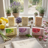 Pure Essence Body Soap - Rose + Geranium 100g