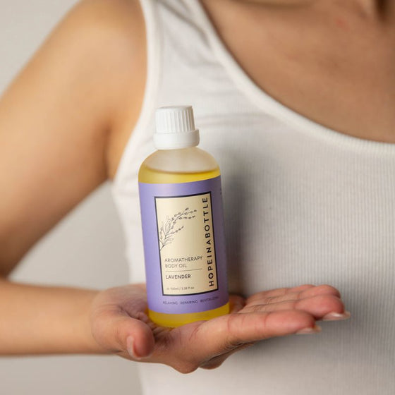 Aromatherapy Body Oil - Lavender 100ml