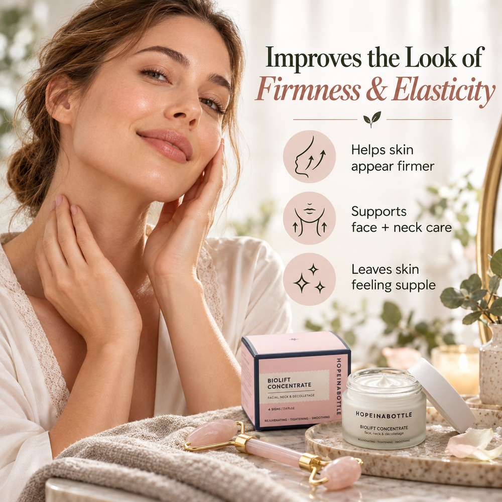 Firmer, More Elastic-Looking Skin