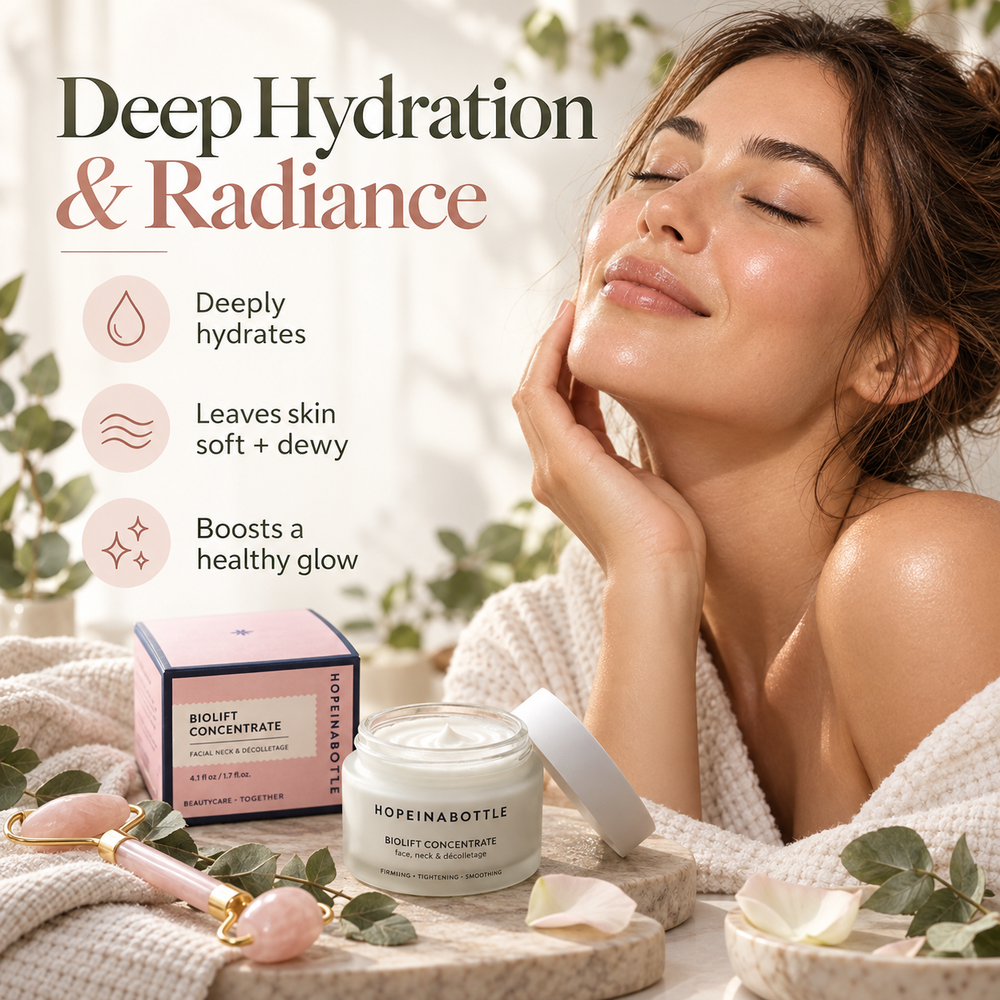Deep Hydration & Radiance