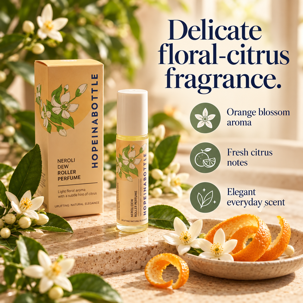 Delicate Floral-Citrus Fragrance