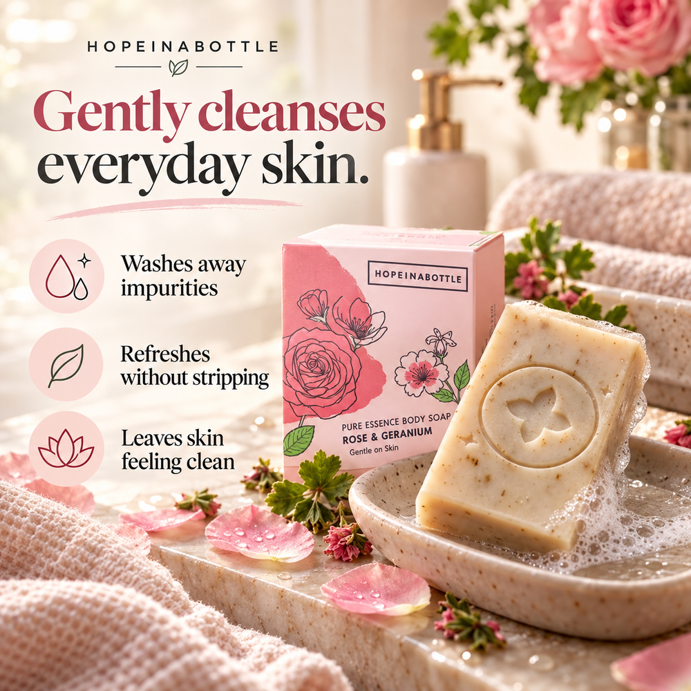 Gentle Everyday Body Cleansing