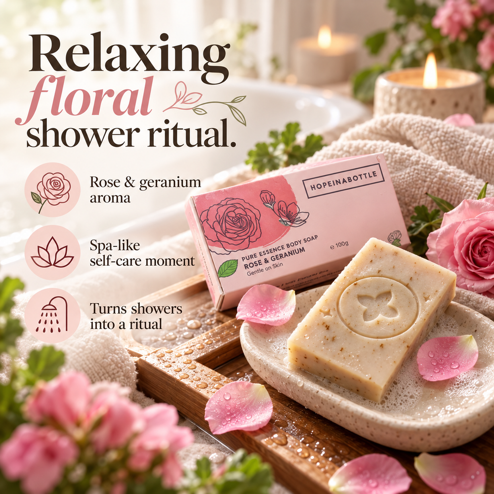 Relaxing Floral Shower Ritual