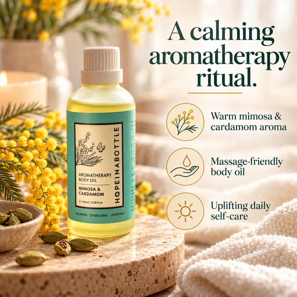 Relaxing Aromatherapy Massage Ritual