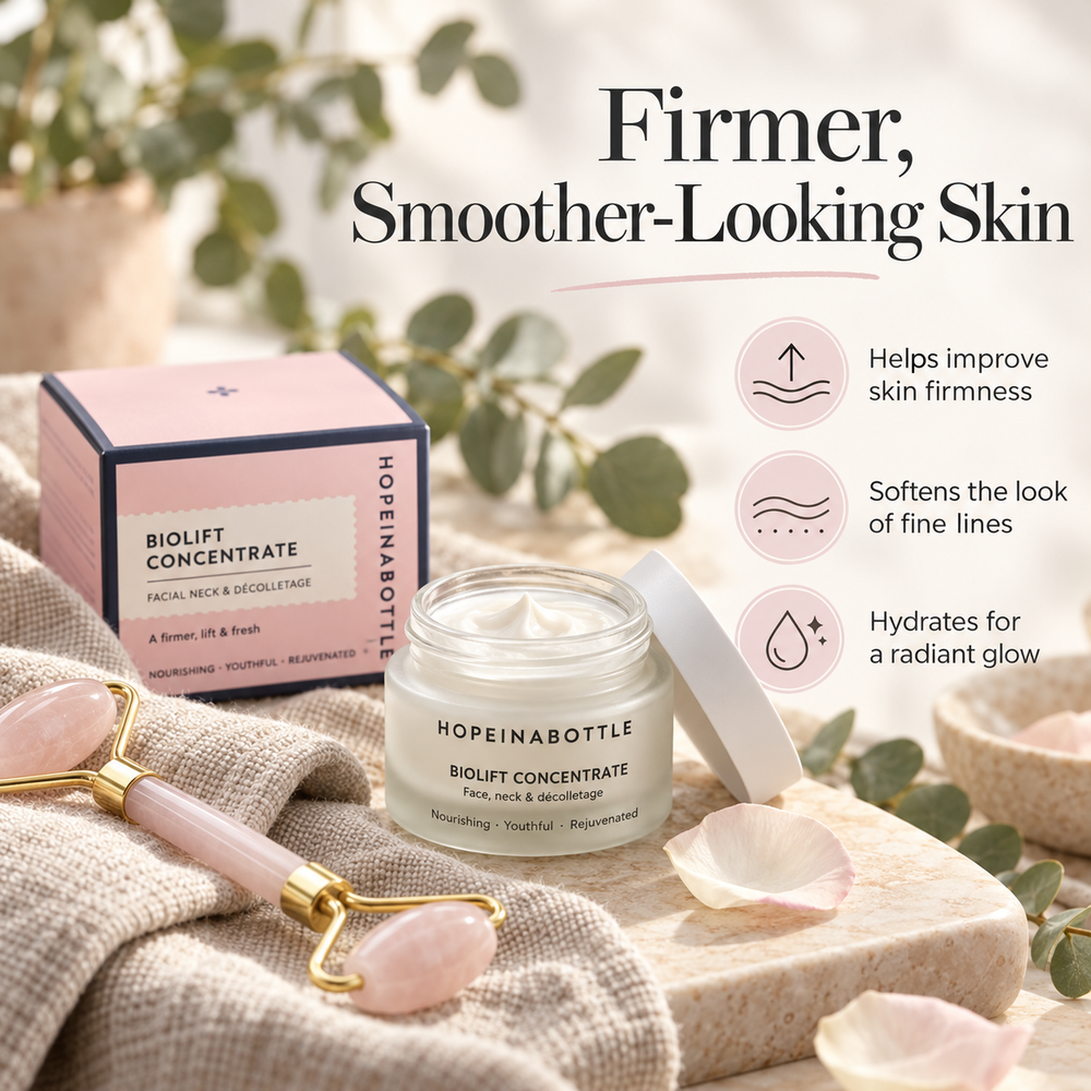 Firmer, Smoother-Looking Skin