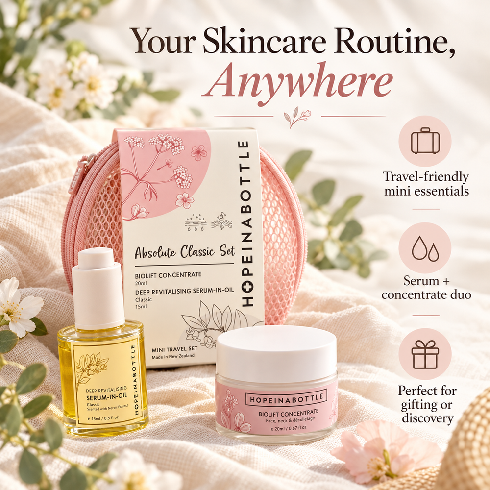 Your Skincare Routine, Anywhere