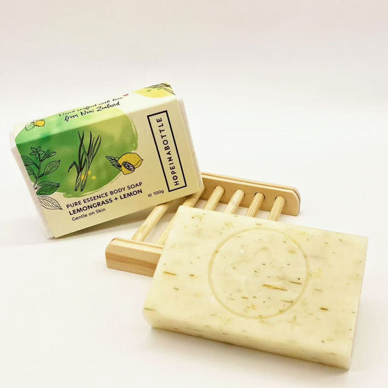 Pure Essence Body Soap - Lemongrass + Lemon 100g