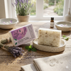 Pure Essence Body Soap - Peppermint + Lavender 100g